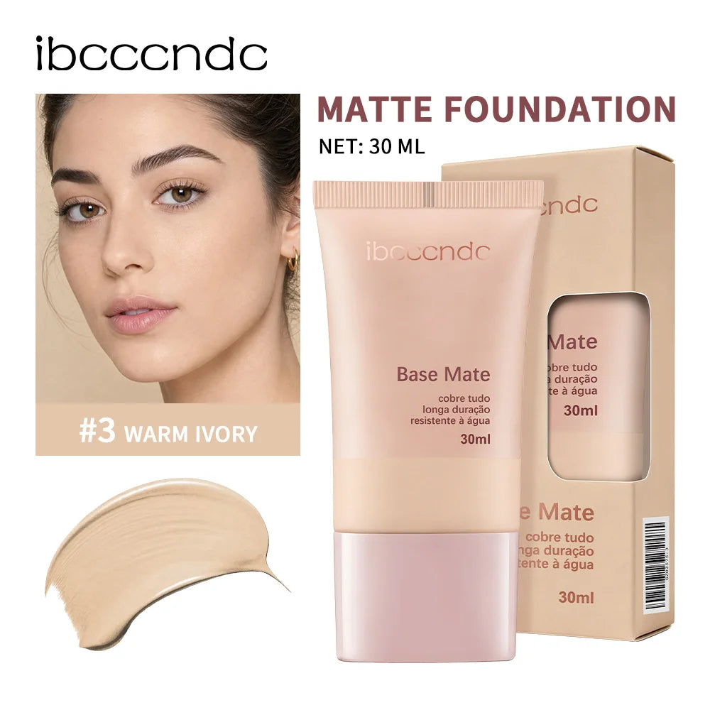 Matte Foundation Natural Coverage Smooth Skin-Friendly Deep Skin-Nourishing Long-Lasting & Waterproof Gentle Cares Foundation Peaceful Pleasures Health and Wellness Warm Ivory