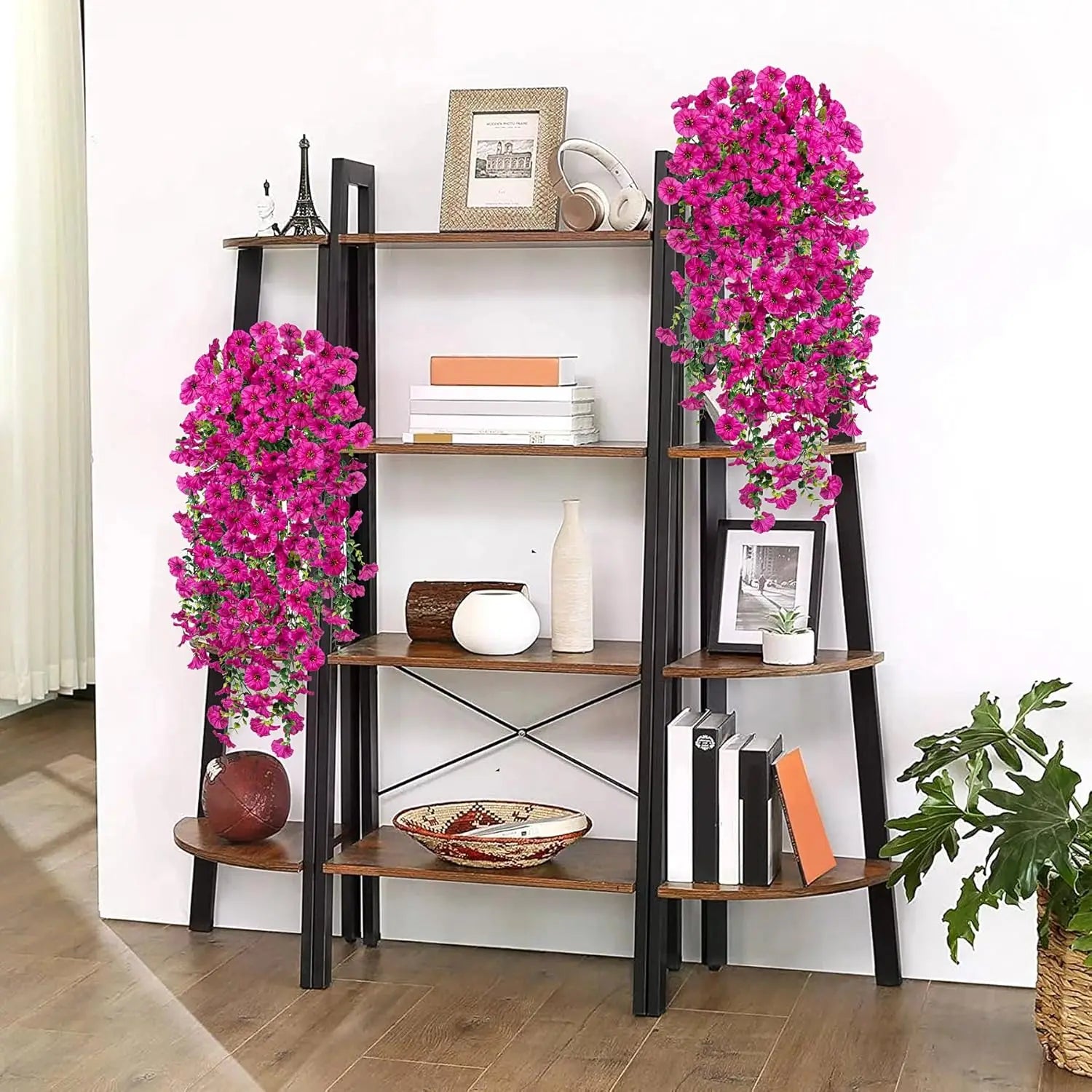 Artificial Morning Glory Vine Flowers | Wedding & Home Decor Artificial Flower Vine Peaceful Pleasures Health and Wellness