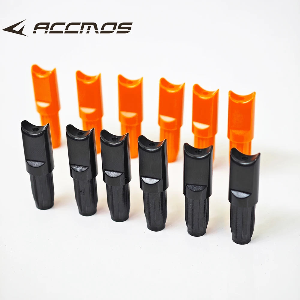 Half-moon Arrow Nocks Internal ID6 Carbon Shaft