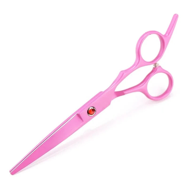 6.0 Inch Coated Color Hair Cutting Scissors: Professional Barber Shears, Thinning Scissors, Styling & Trimming Tools Peaceful Pleasures Health and Wellness Pk Cutting