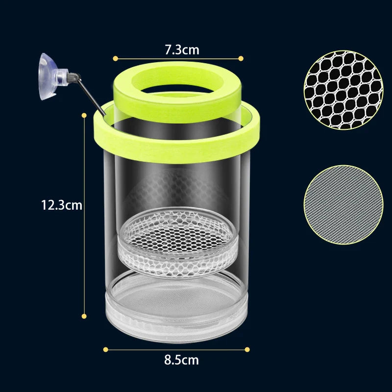 Floating Fish Breeding Isolation Box | Aquarium Hatchery