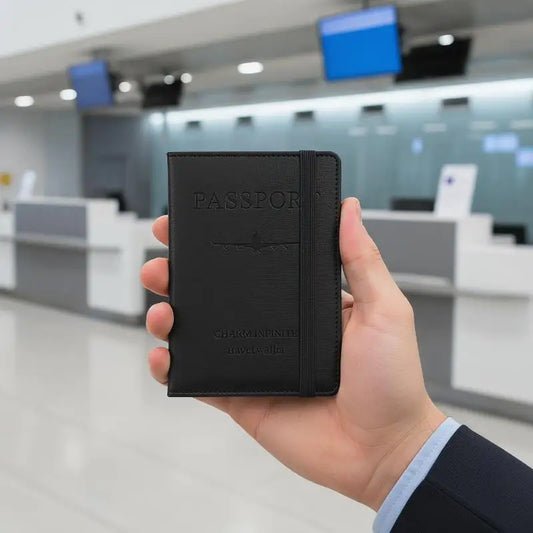 Waterproof PU Leather Passport Holder & Travel Wallet Passport Wallet Oasis Select