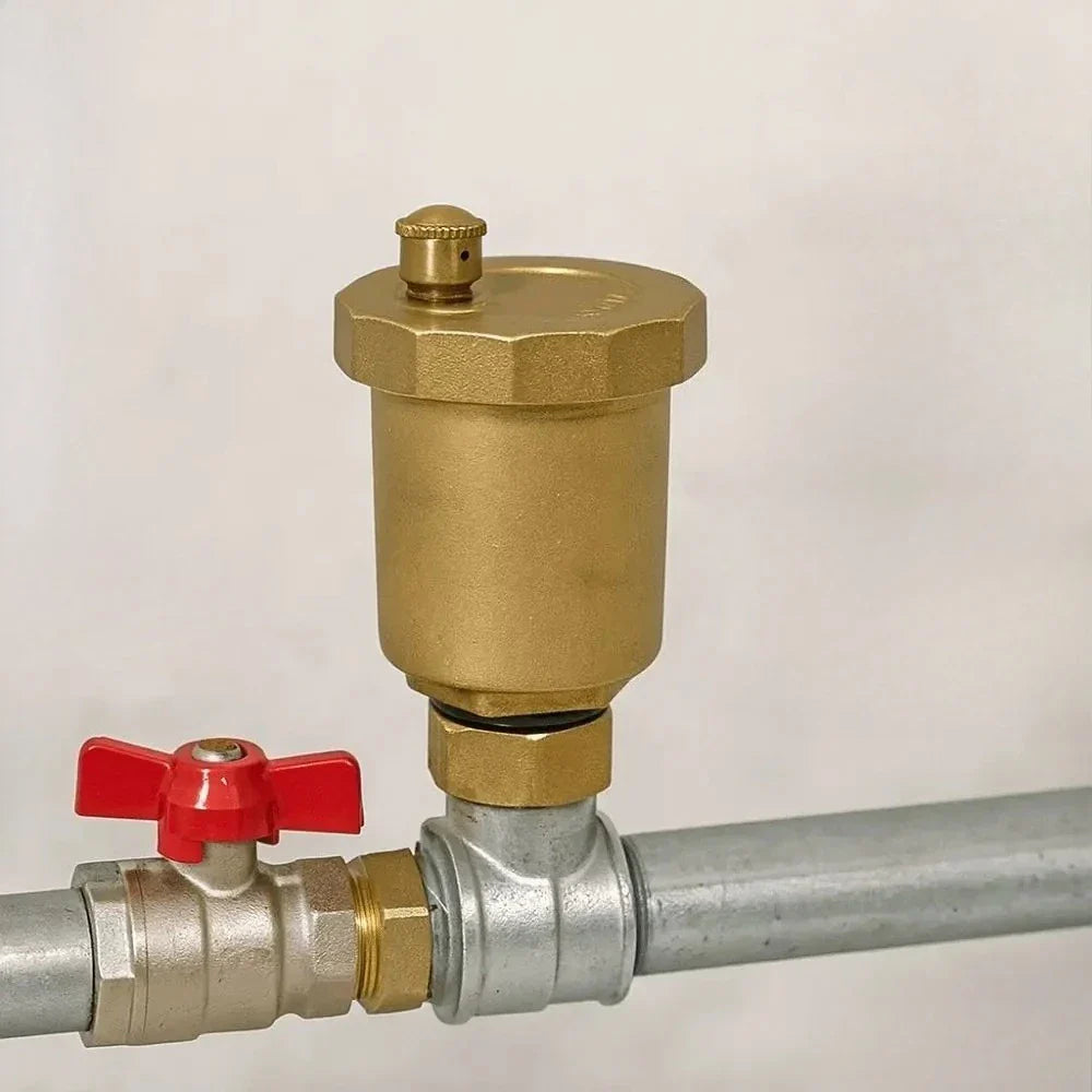Brass Automatic Exhaust Pressure Relief Valve | Male Thread