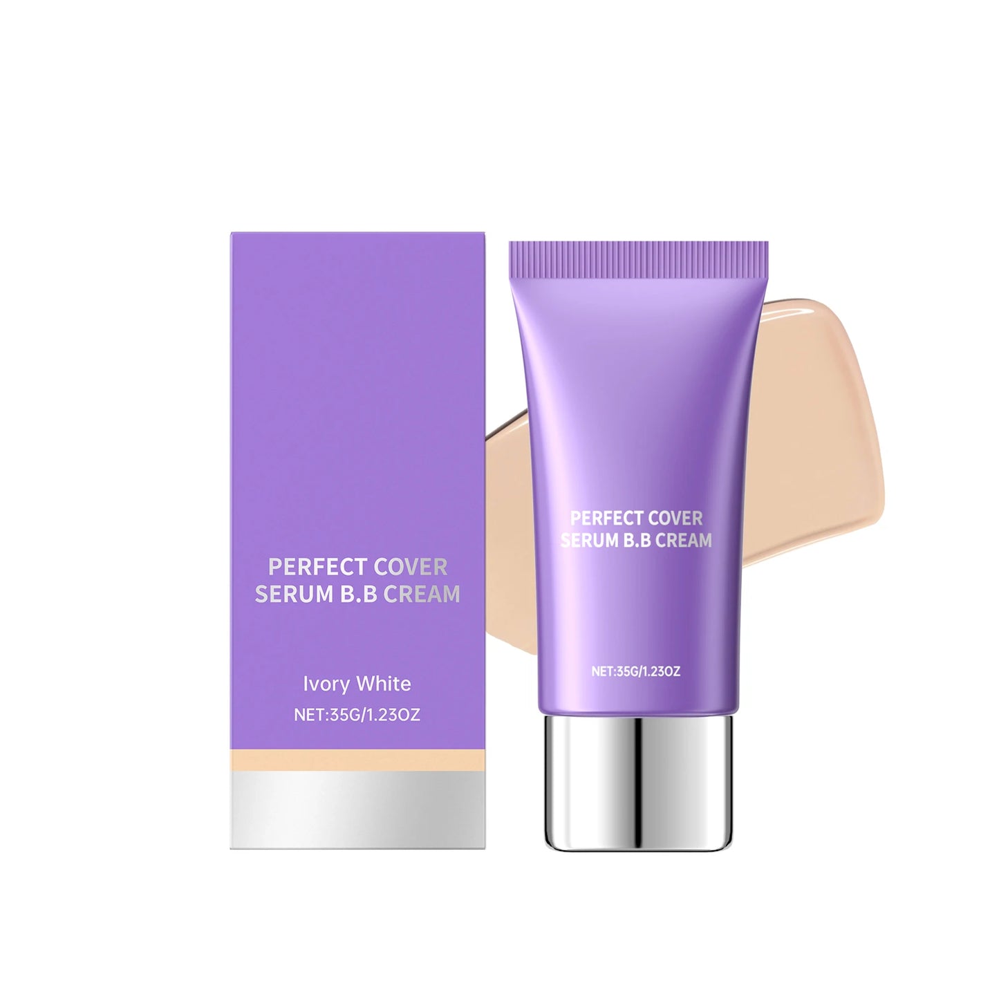BB & CC Cream Foundation – Waterproof, Hyaluronic Acid Concealer