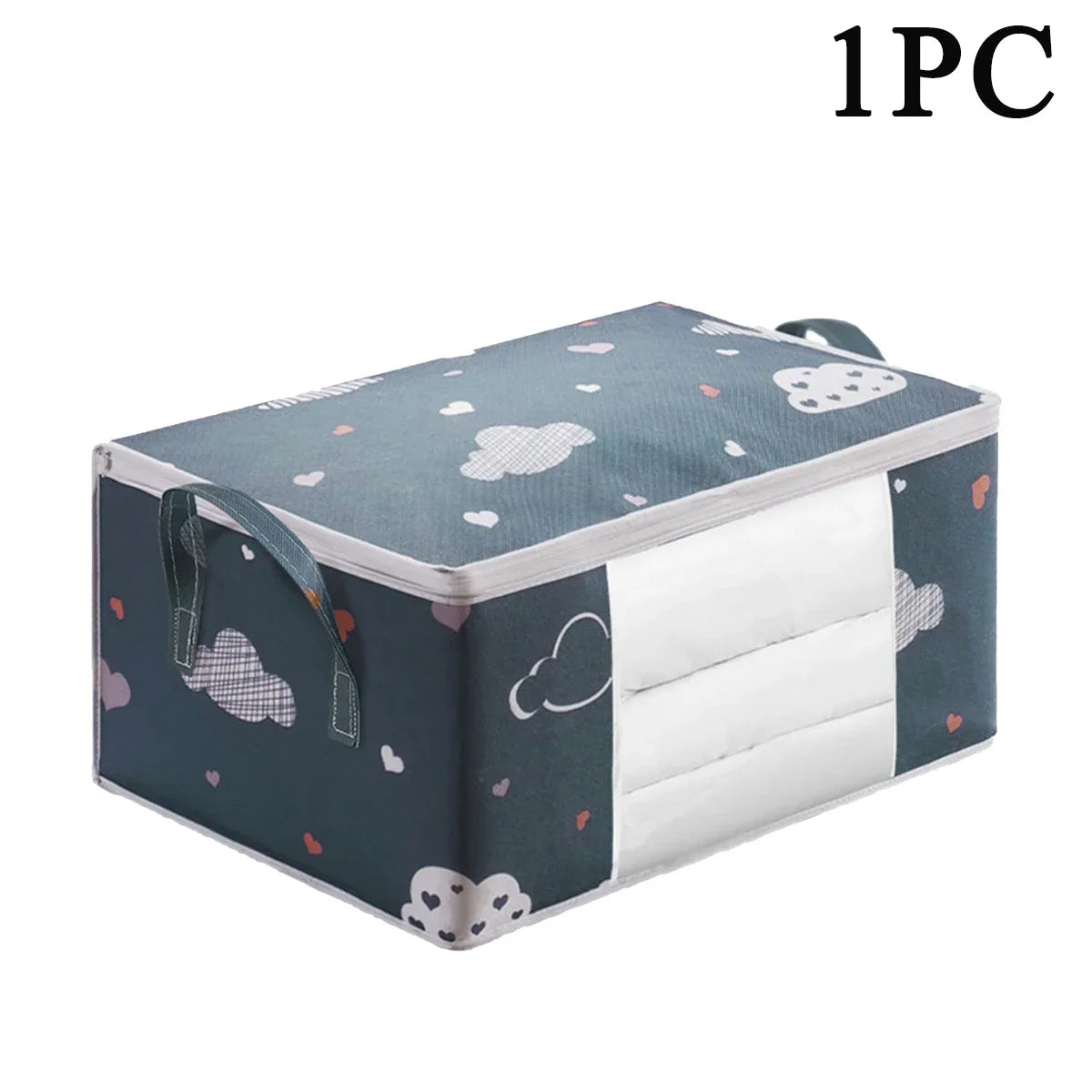 Large Capacity Quilt & Clothes Storage Bags | 1–4 Pack