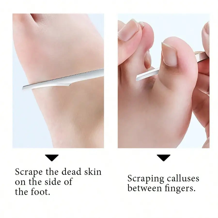 5-in-1 Foot Care Tool Set – Toenail Clipper & Callus Remover