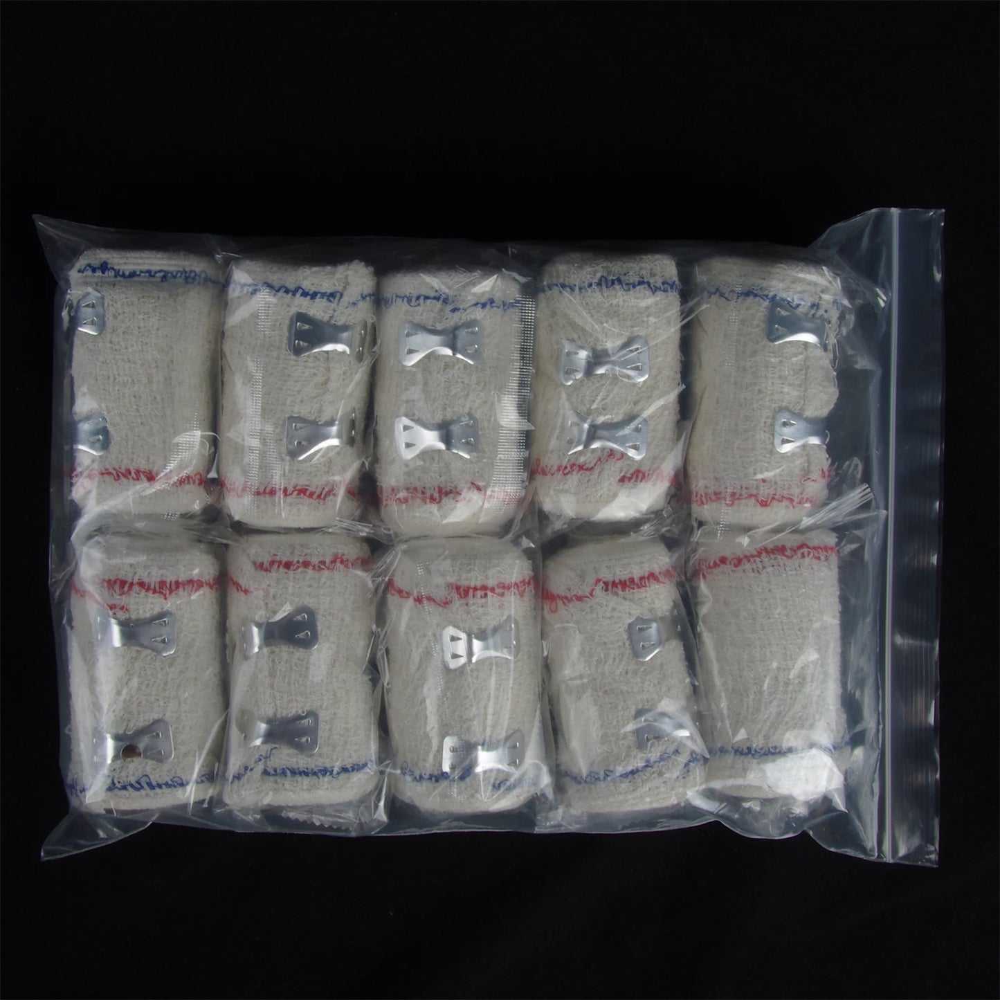 PBT Elastic Bandage First Aid Kit Gauze Roll Wound Dressing Medical Nursing Emergency Care Bandage 7cm*4.5M Medical Supplies Peaceful Pleasures Health and Wellness