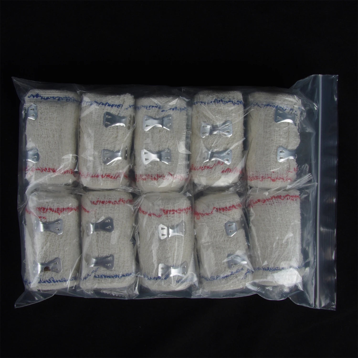 PBT Elastic Bandage First Aid Kit Gauze Roll Wound Dressing Medical Nursing Emergency Care Bandage 7cm*4.5M Medical Supplies Peaceful Pleasures Health and Wellness