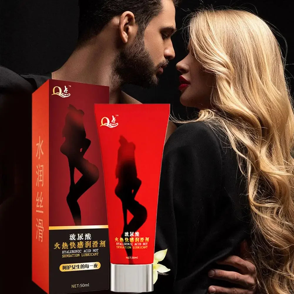 Hyaluronic Acid Personal Lubricant – Water-Based Intimacy Gel Peaceful Pleasures Health and Wellness