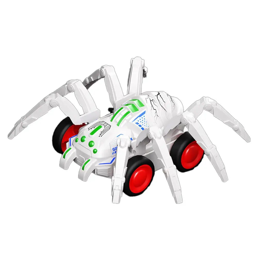 Inertial Crawling Spider Car Climbing Stunt Cool Battle Vehicle