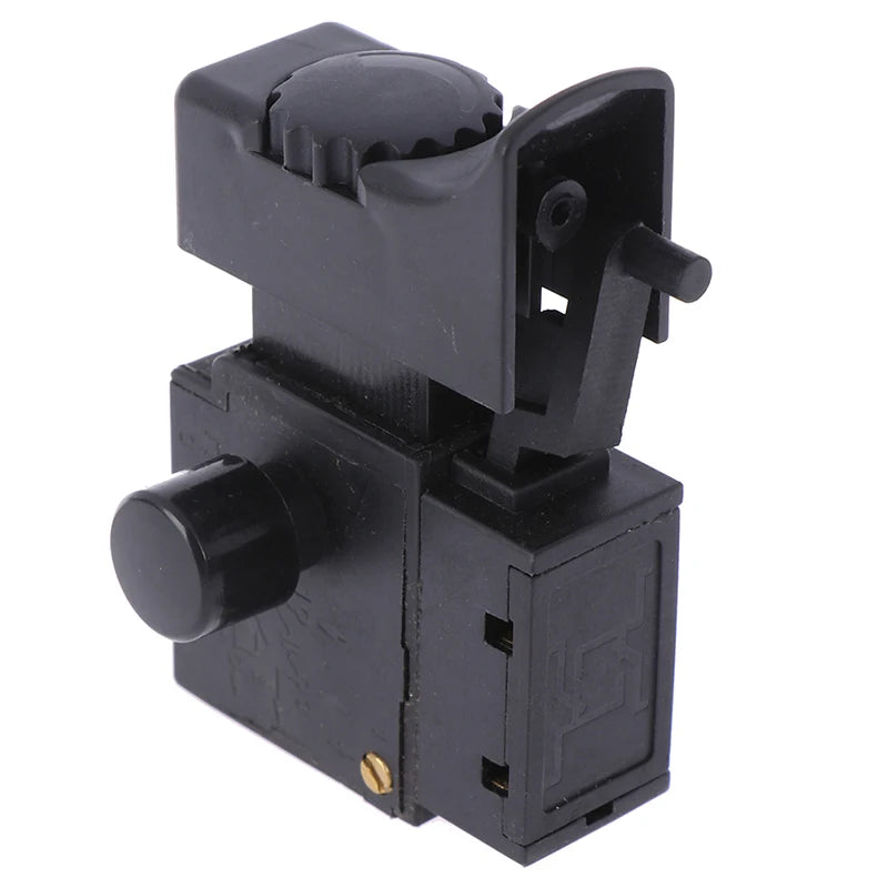 New 1PC Fa2-6/1bek 6a 250v Lock On Power Tool Electric Drill Speed Trigger Switch Botton Peaceful Pleasures Health and Wellness