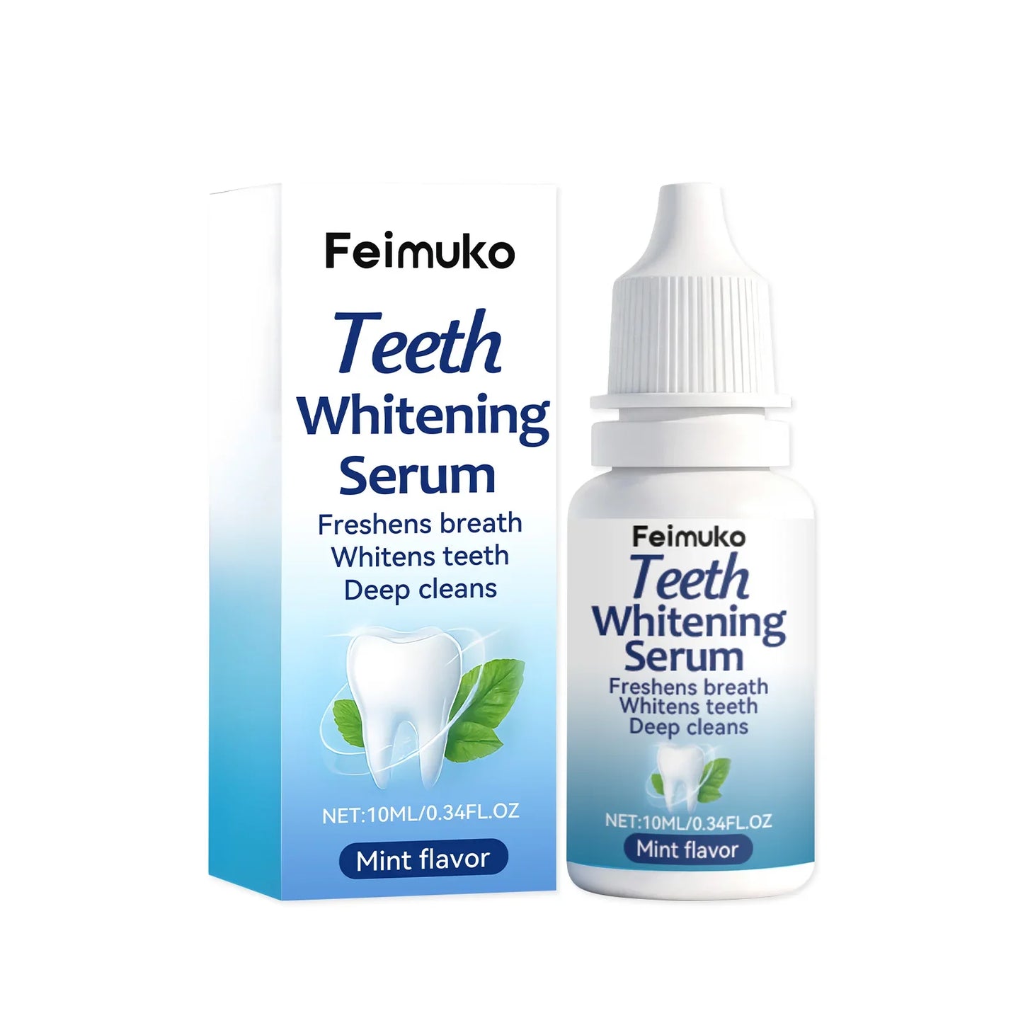 Mint Teeth Brightening Serum – Daily Stain & Odor Essence 10ml