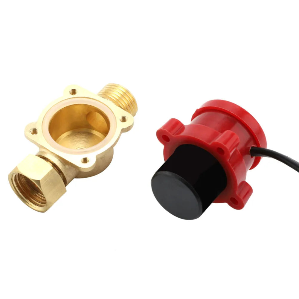 HT-60 Water Pump Switch AC220V 0 5A G1 2 Thread Automatic Circulation