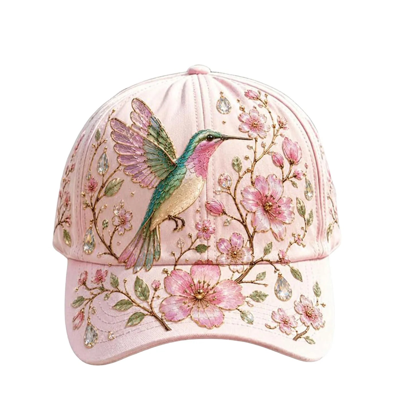Garden Morning Baseball Cap Adjustable Baseball Hat Lightweight Breathable Casual Sun Hat for Summer Travel Outdoor Sports Peaceful Pleasures Health and Wellness PURPLE