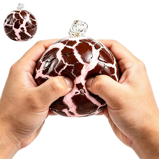 Slow Rebound Sensory Squeeze Ball Fidget Toy – Kids & Adults Sensory Squeeze Toy Oasis Select
