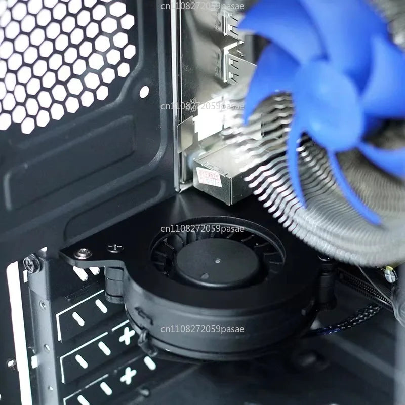Computer Case Exhaust Fan – Turbo GPU & PCI Slot Cooling