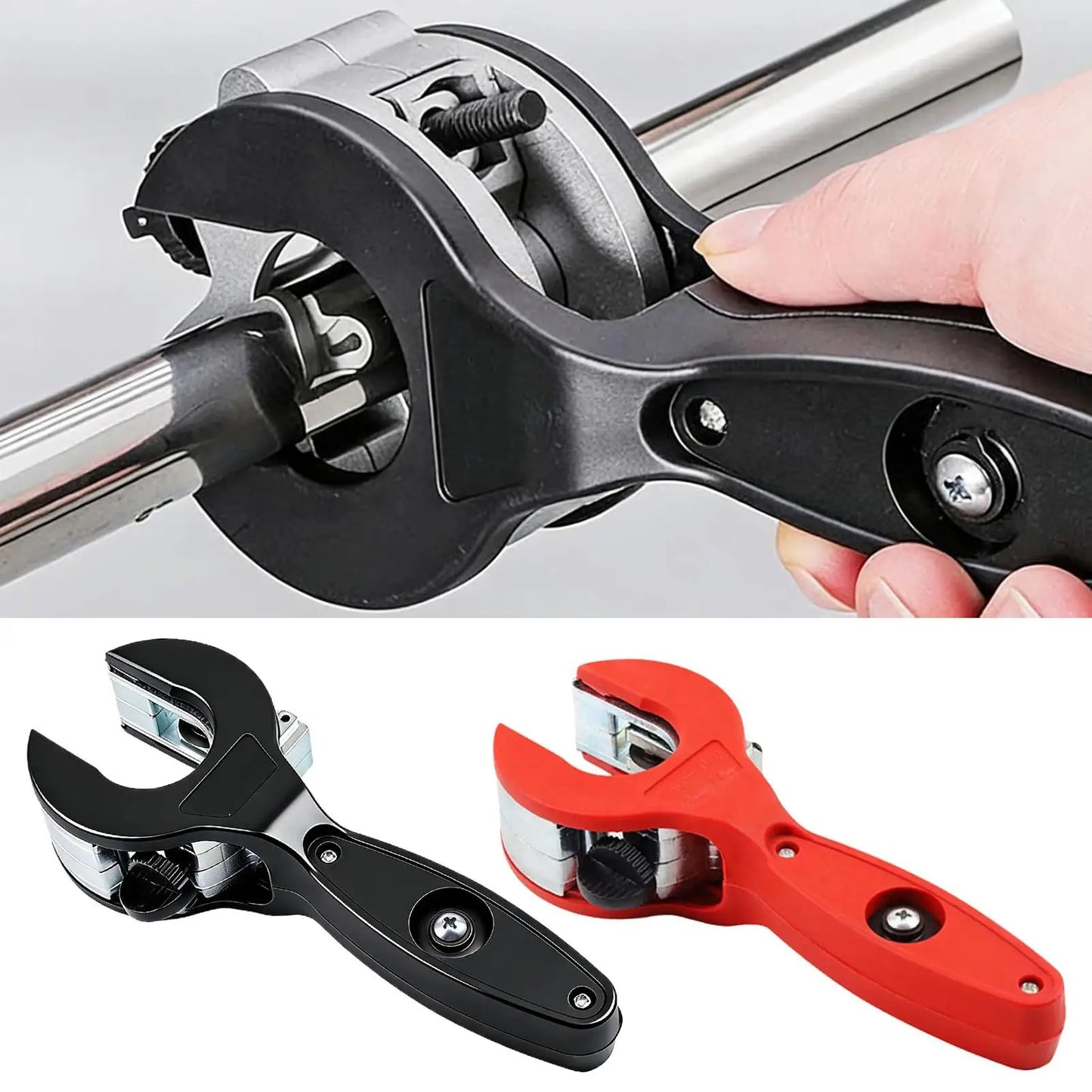 Ratchet Pipe Cutter 8–29mm | Copper, PVC & Aluminum Tubes