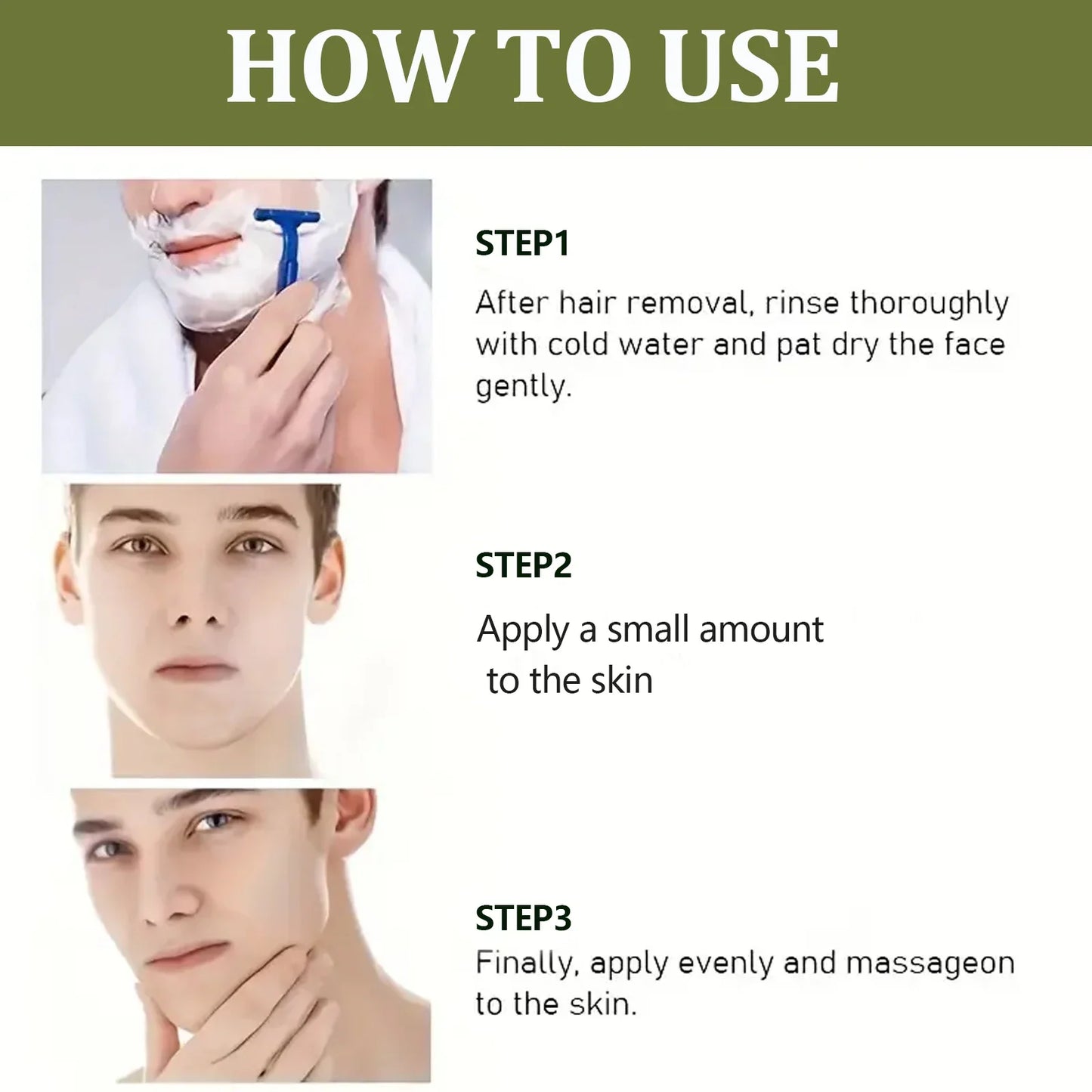 After Shave Repair Lotion – Ingrown Hair & Dark Spot Essence