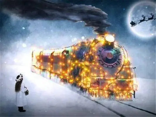 Paint By Number Canvas Painting Kits Landscape DIY Unframe Coloring By Numbers Train Acrylic Paint Kits Unique Gift Peaceful Pleasures Health and Wellness 5 40x50cm Unframed