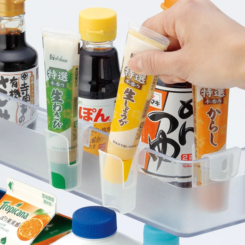 Japanese Style Plastic Storage Organizer | Kitchen & Bathroom
