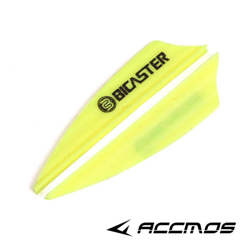 Archery Arrow Plastic Fletching Vanes Accessories