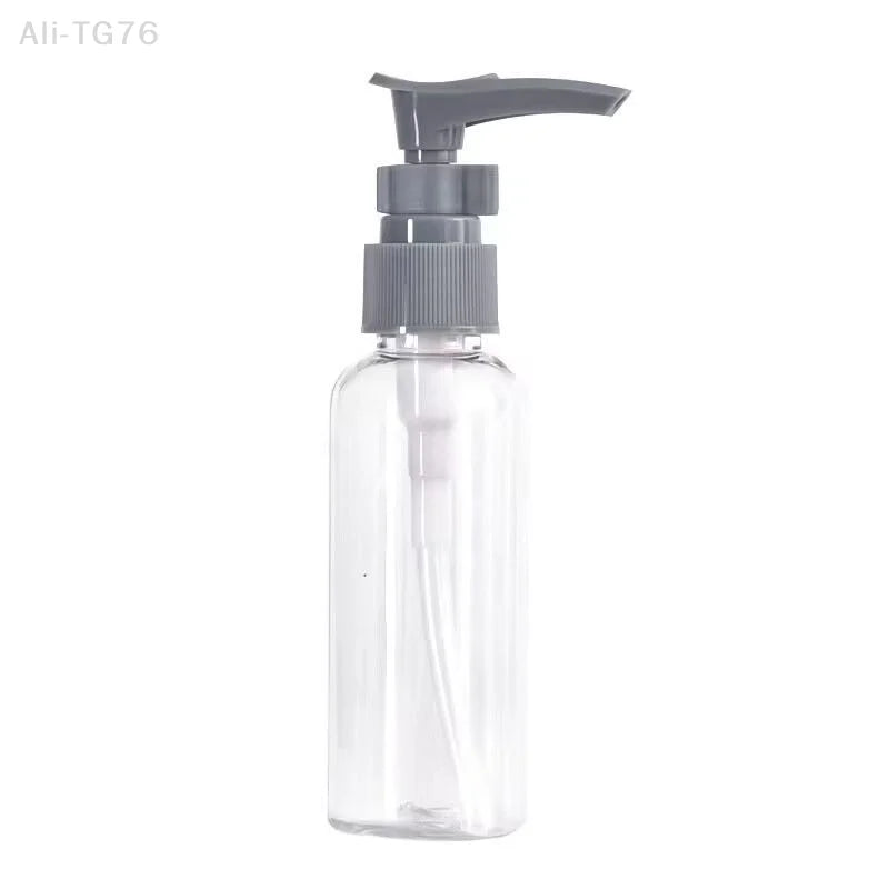 6-Piece Leak-Proof Refillable Travel Bottles for Toiletries