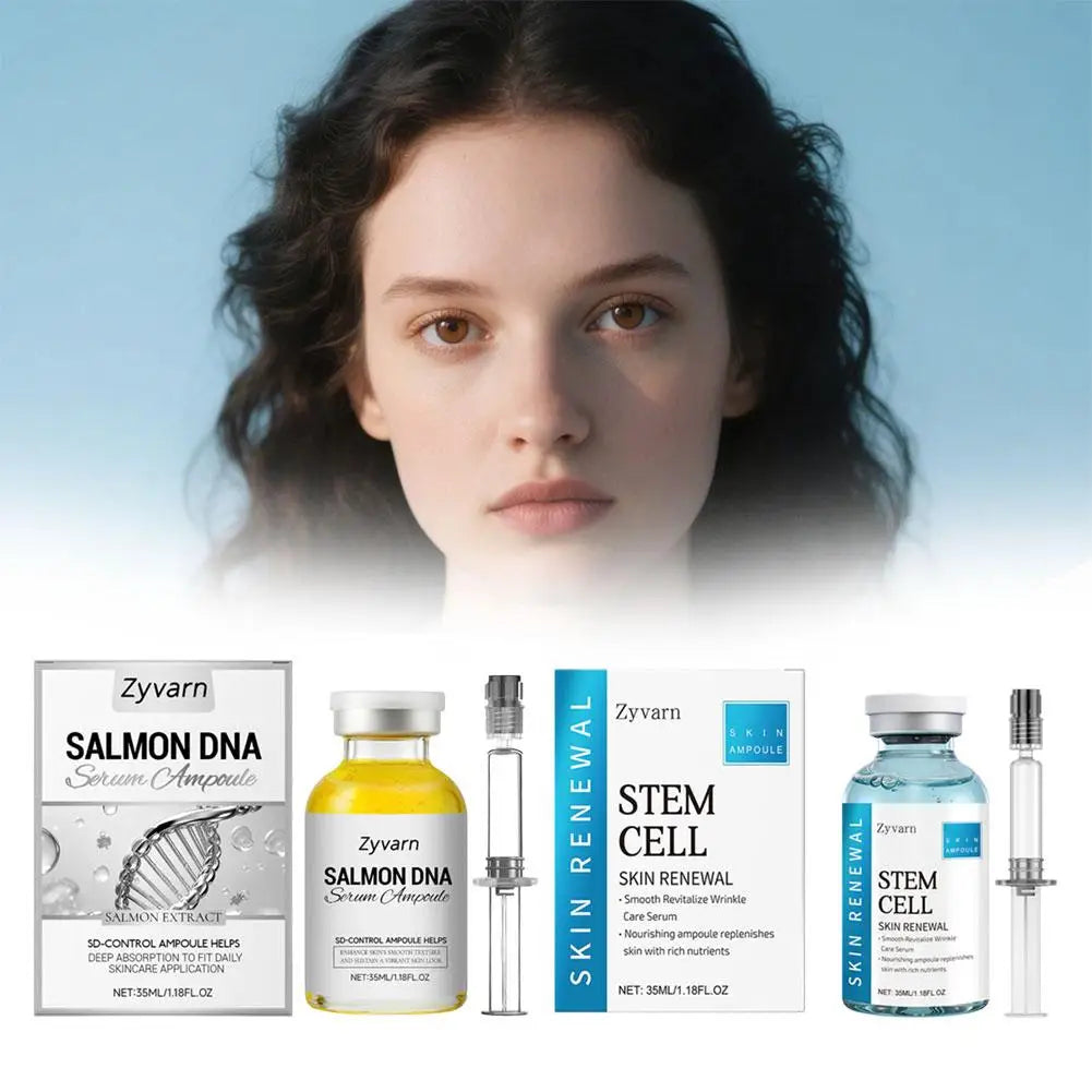 Korean Salmon DNA Ampoule Serum – Lifting & Firming Essence