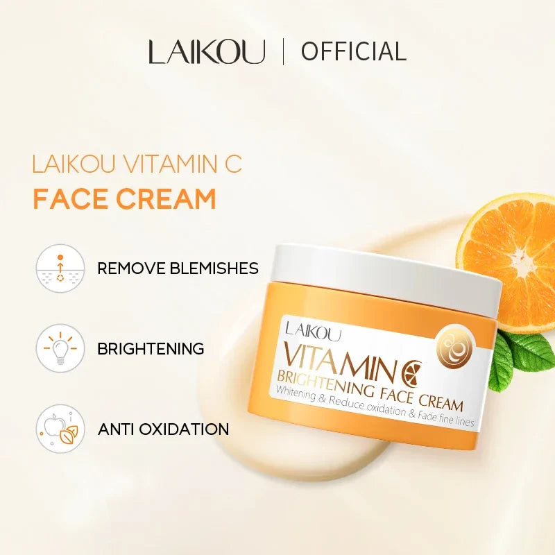 SADOER Vitamin C Face Cream – Brightening & Firming 25g