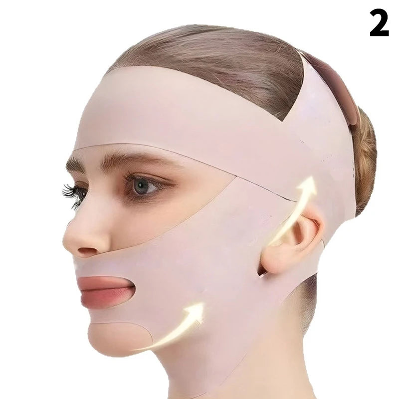 V-Line Face Lifting Strap & Chin Contouring Bandage