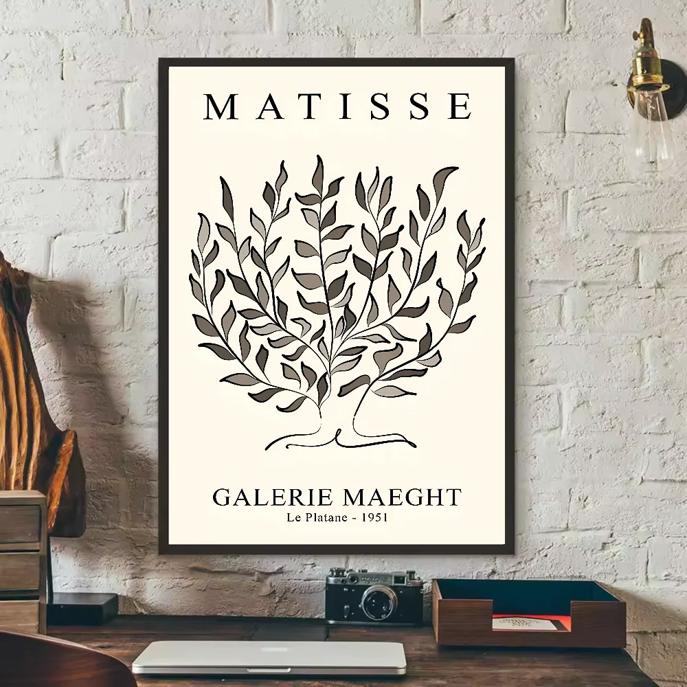 abstract matisse flower human body Poster HD art sticky wall waterproof home living room bedroom bar aesthetic decoration Peaceful Pleasures Health and Wellness z10 15X20cmNoframe