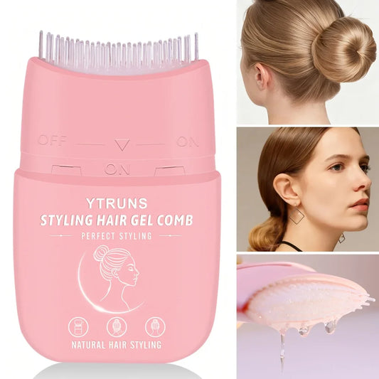 Portable Hair Gel Styling Comb – Anti-Flyaway & Sleek Finish Hair Styling Comb Oasis Select Default Title