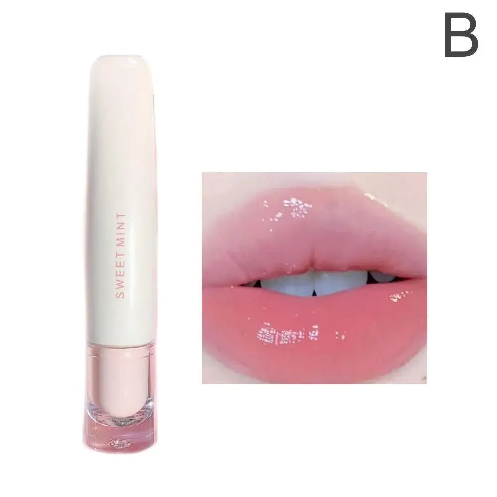 Hydrating Jelly Lip Gloss – Tinted Mirror Plumping Lip Glaze