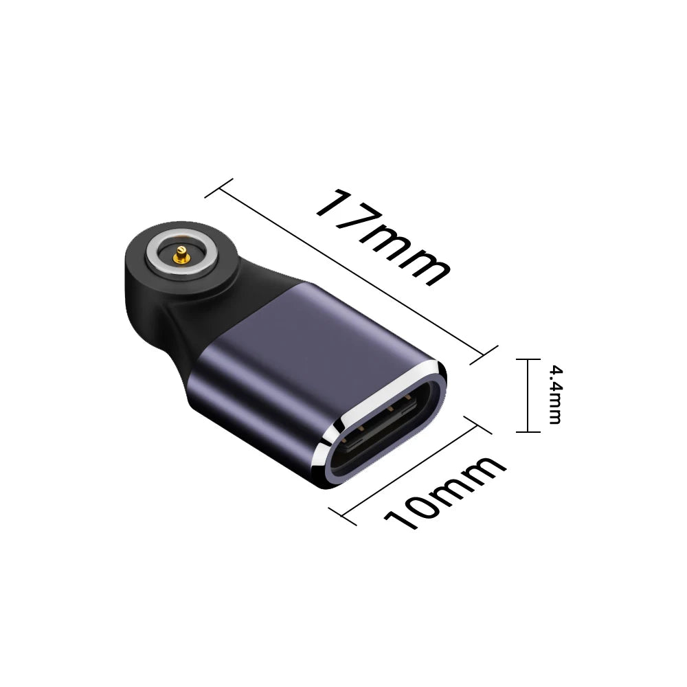 Magnetic Type-C Smart Ring Charging Adapter | USB-C