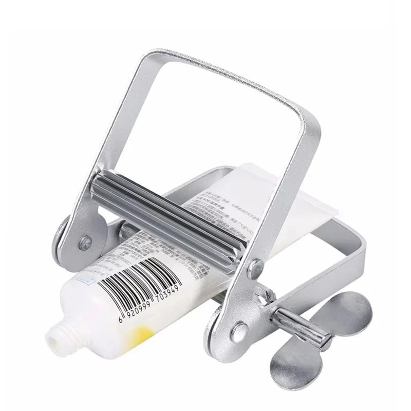 Aluminum Large and Mini Key Metal Tube Squeezer Roller Kit for Toothpaste Hand Cream Hairdressing Hair Color Dye Peaceful Pleasures Health and Wellness
