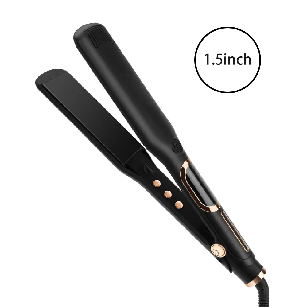 URGGU 480°F Wide Plate MCH Hair Flat Iron | Hard Anodized