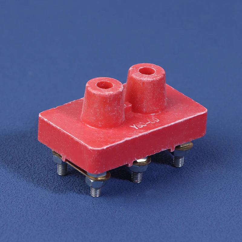 Y80-90 Three-phase Motor Terminal Block Wiring Board Rack Copper Connectors Terminal Board For Electric Motor Peaceful Pleasures Health and Wellness