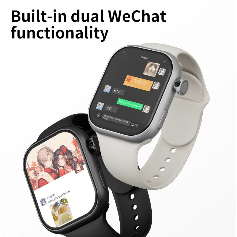 GOLDENSPIKE VP19 Pro 4G Android Smartwatch | AMOLED GPS Camera