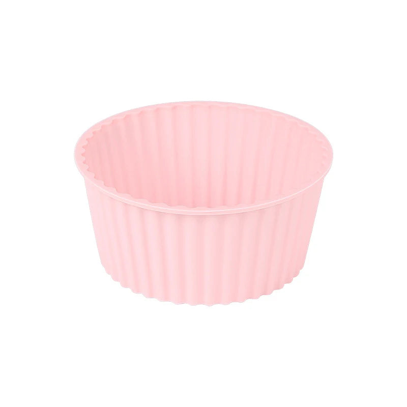 2-Pack Food Grade Silicone Cupcake Muffin Baking Molds – Non-Stick