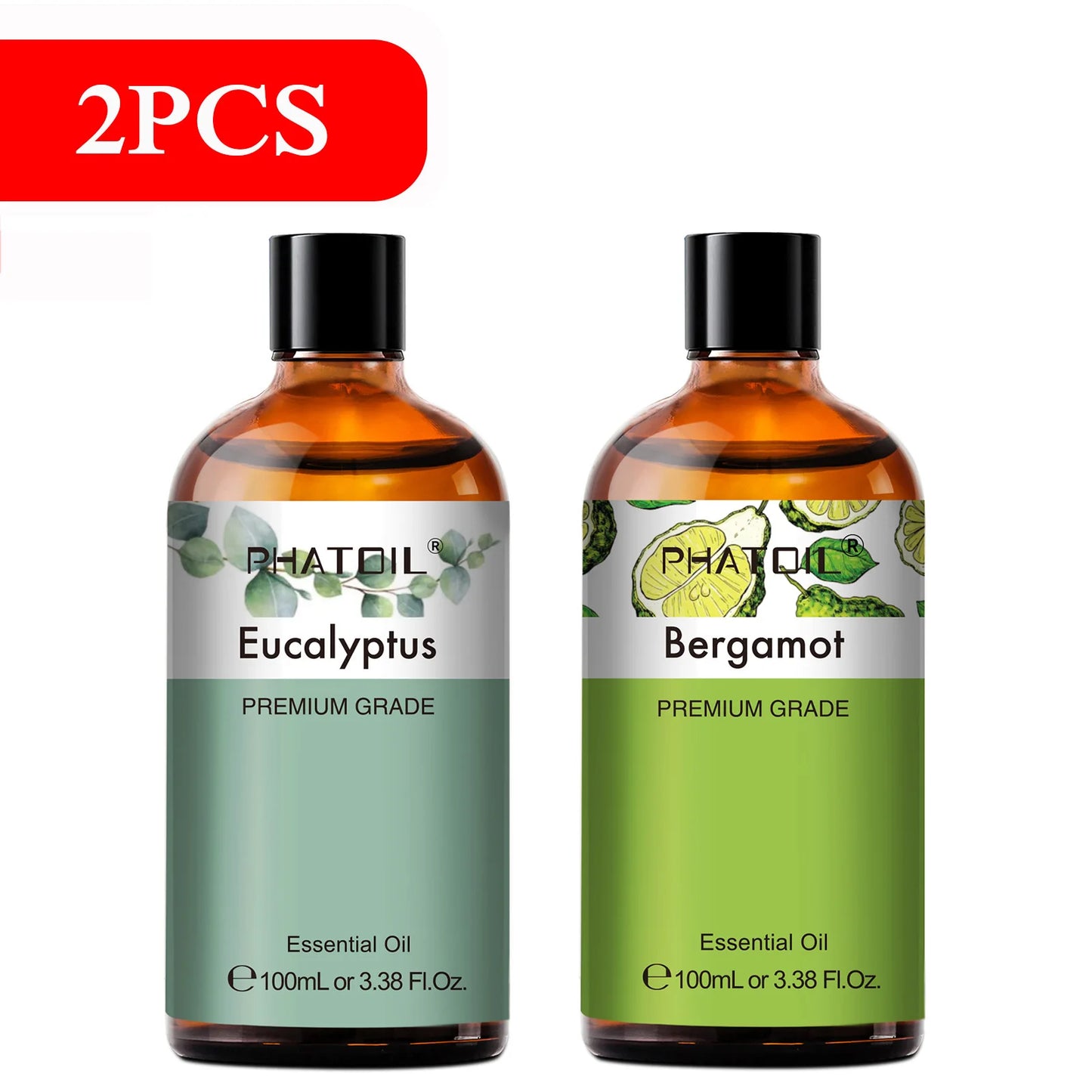 100ml Aromatherapy Essential Oil – Lavender, Rose, Vanilla, Eucalyptus & More for Diffuser & Candle Making