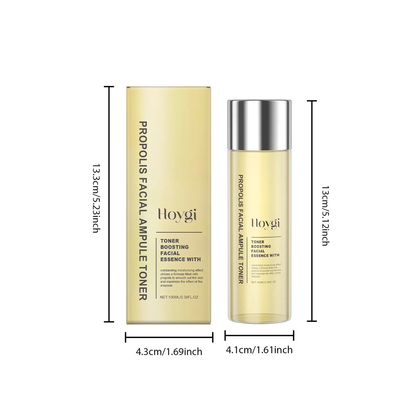 Honey Ceramide Facial Toner – Hydrating & Soothing Essence