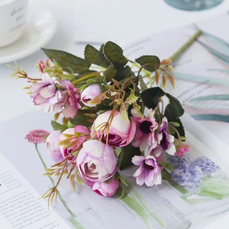 Artificial Silk Peony Flowers – Wedding & Home Décor