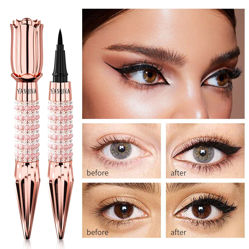 YANQINA Precision Liquid Eyeliner – Waterproof & Long-Lasting