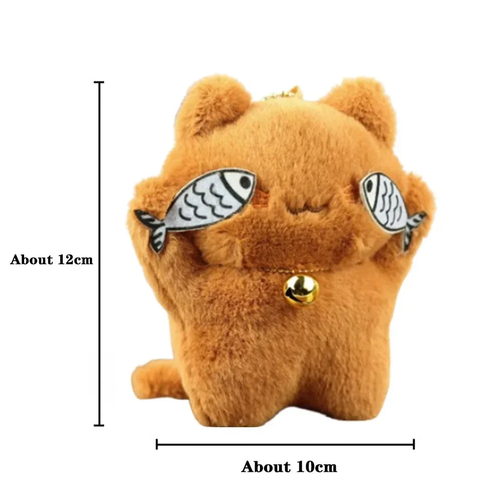 Cute Black Cat Plush Toy Doll Pendant & Gift – 1 to 20 Pack