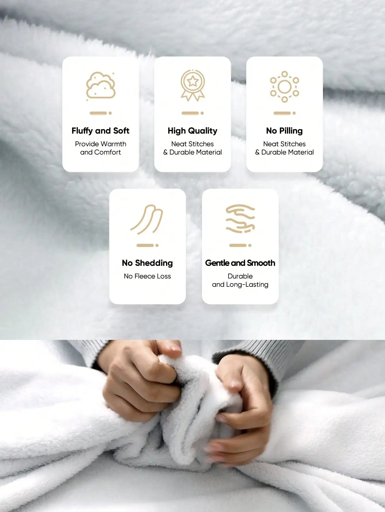 Custom AI Style Photo Blanket Personalized Fleece Throw 4 Designs Gift For Family Couples Mother Father Anniversary Christmas Peaceful Pleasures Health and Wellness