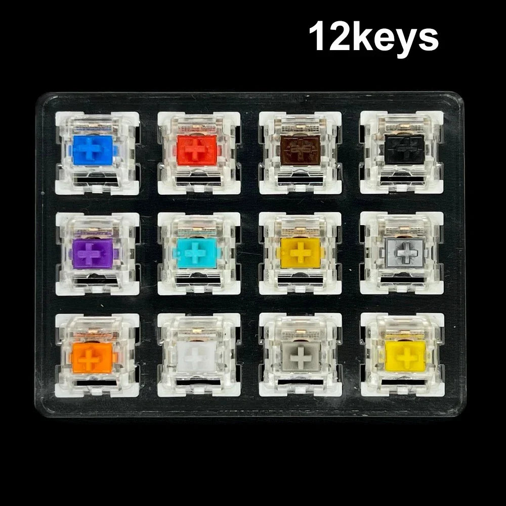 Outemu Switch Tester – 9 & 12 Key Mechanical Keyboard Sampler