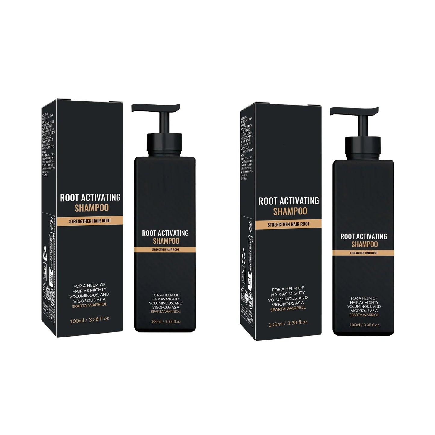 HOEGOA Ginger Volumizing Shampoo – Deep Cleansing & pH Balanced