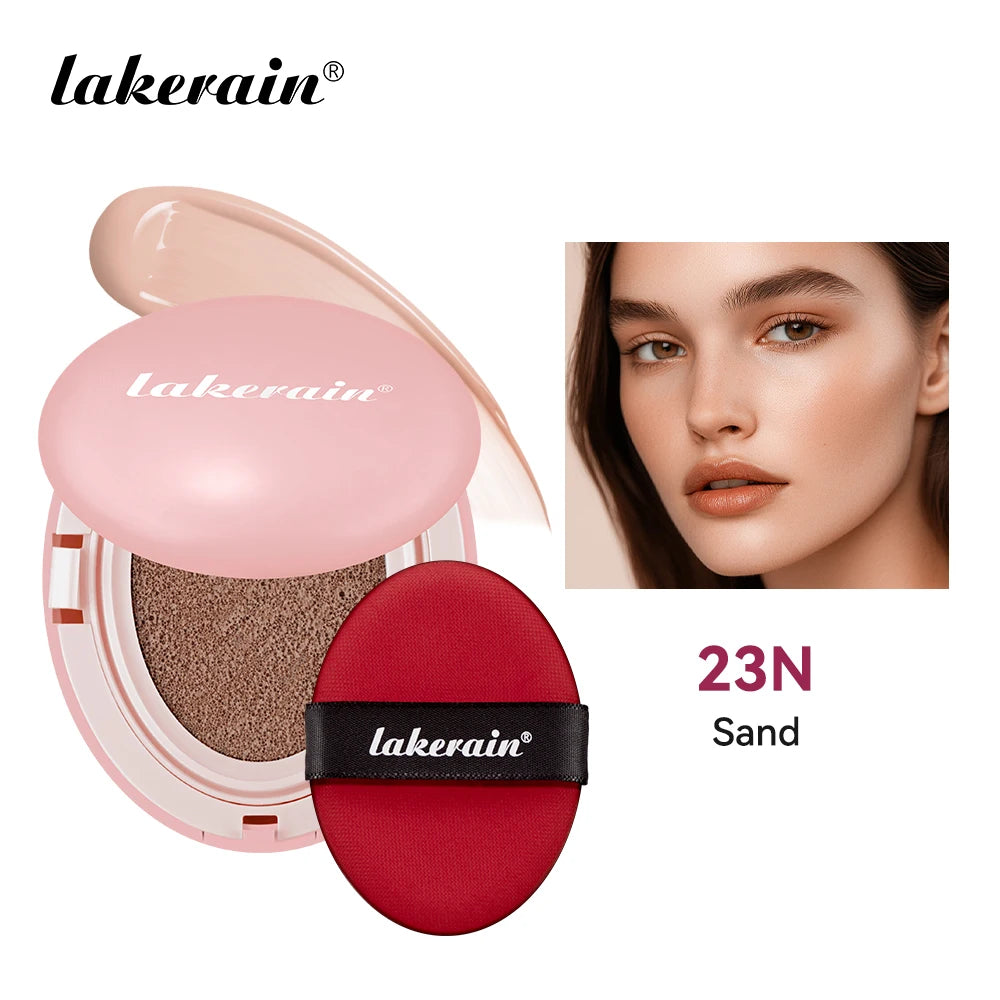 Korean Makeup Clear Soft Cushion Foundation Fit Full Coverage Waterproof Long-lasting Concealer Long-lasting Makeup Peaceful Pleasures Health and Wellness 23N