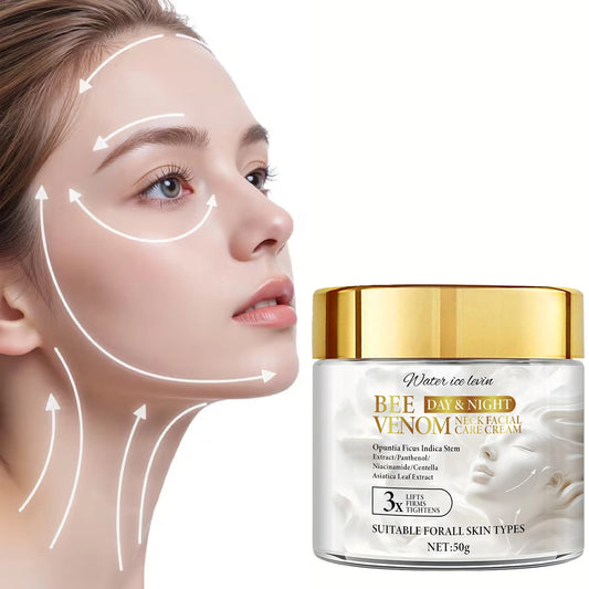 Bee Venom Firming Cream | Collagen & Hyaluronic Acid – 50g Firming Face Cream Peaceful Pleasures Health and Wellness