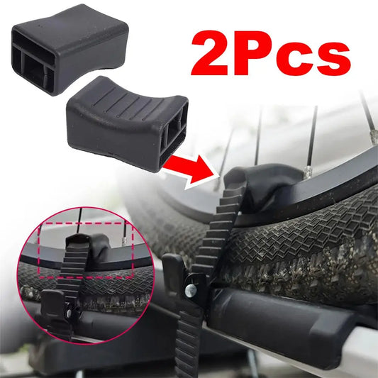 Roof Rack Bike Strap Cushion Pads 2Pcs – Frame Protector Bike Rack Pads Oasis Select