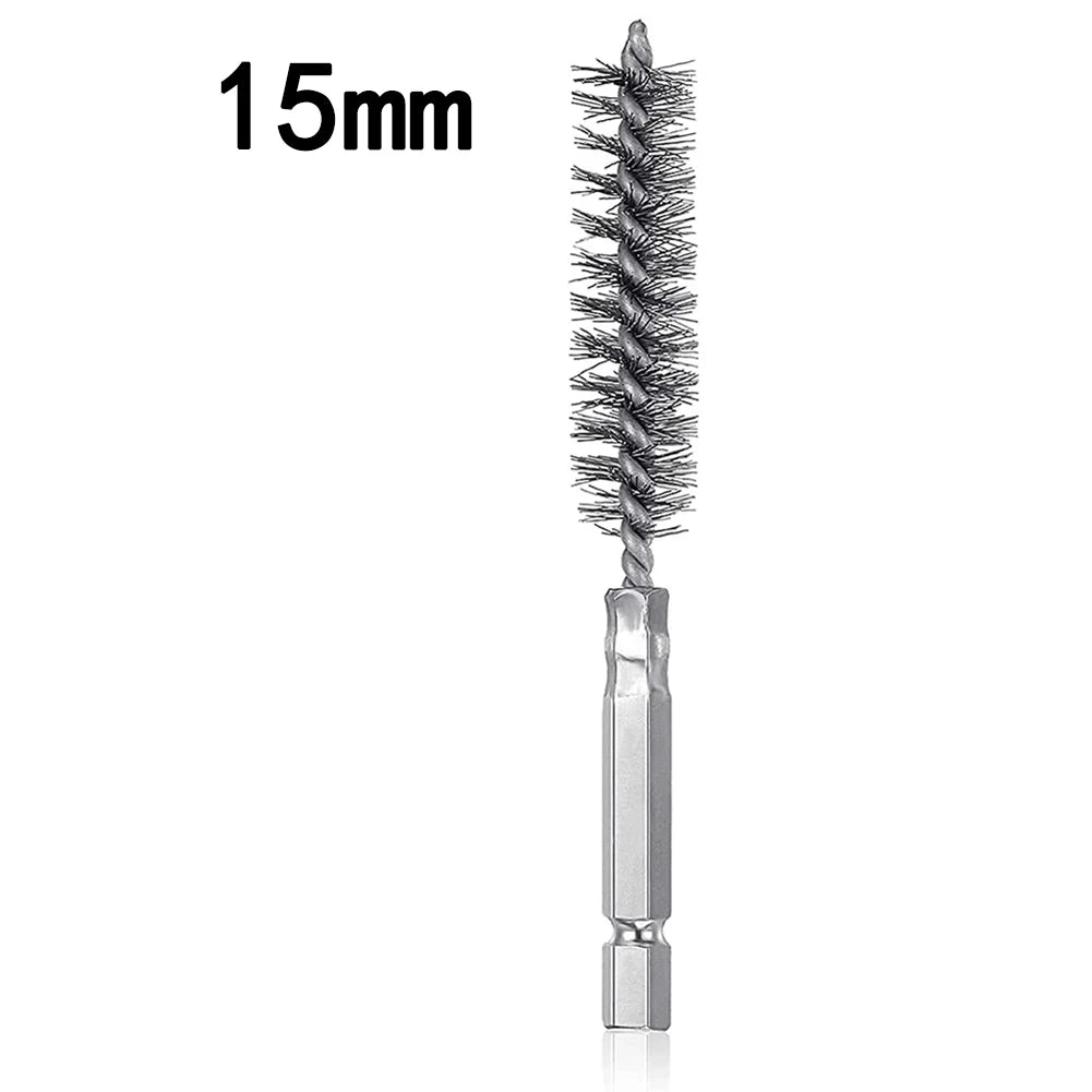 8- Wire Tube Machinery Cleaning Brush Rust Cleaner Washing Polishing